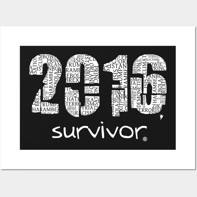 2016 Survivor Wall Art by bumfromthebay